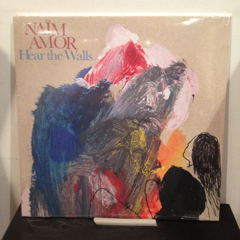 Naim Amor: Hear the Walls 12"