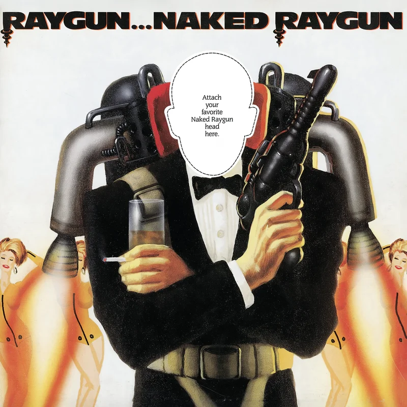 Naked Raygun: Raygun... Naked Raygun 12"