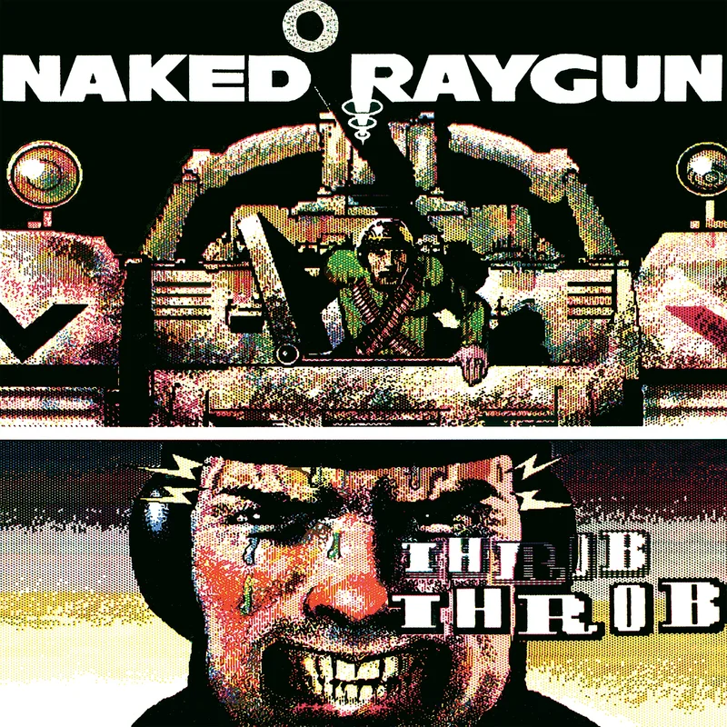 Naked Raygun: Throb Throb 12"