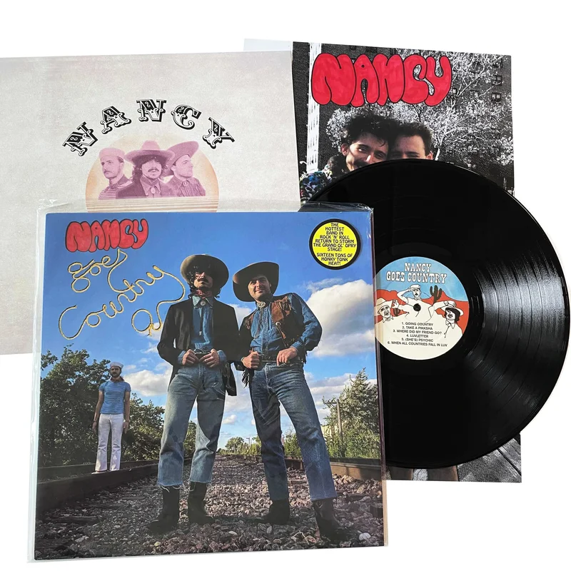 Nancy: Goes Country 12"