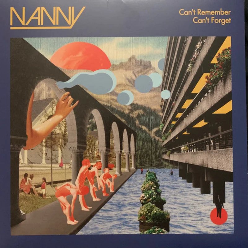 Nanny: Can't Remember Can't Forget LP