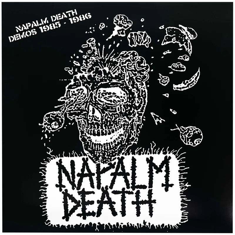 Napalm Death: Demos 1985-1986 12"