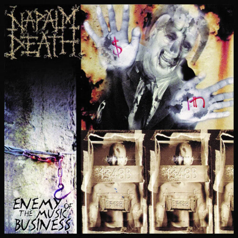 Napalm Death: Enemy Of The Music Business 12"