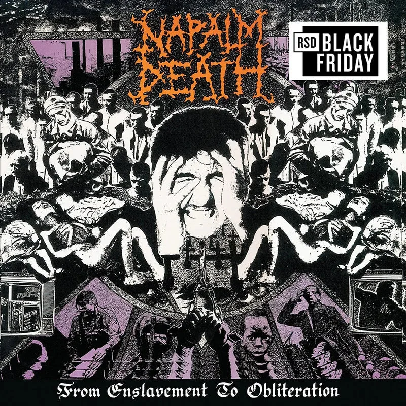 Napalm Death: From Enslavement to Obliteration 12" (Black Friday 2023)