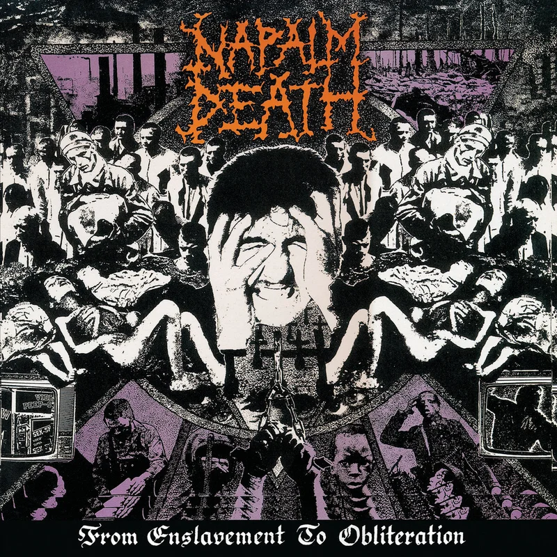 Napalm Death: From Enslavement to Obliteration 12"