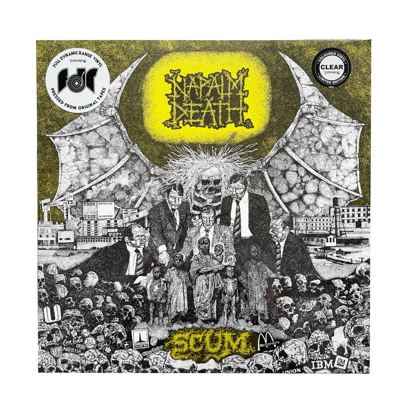 Napalm Death: Scum 12"