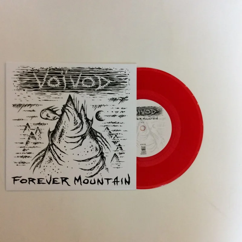Napalm Death / Voivod: Split 7"