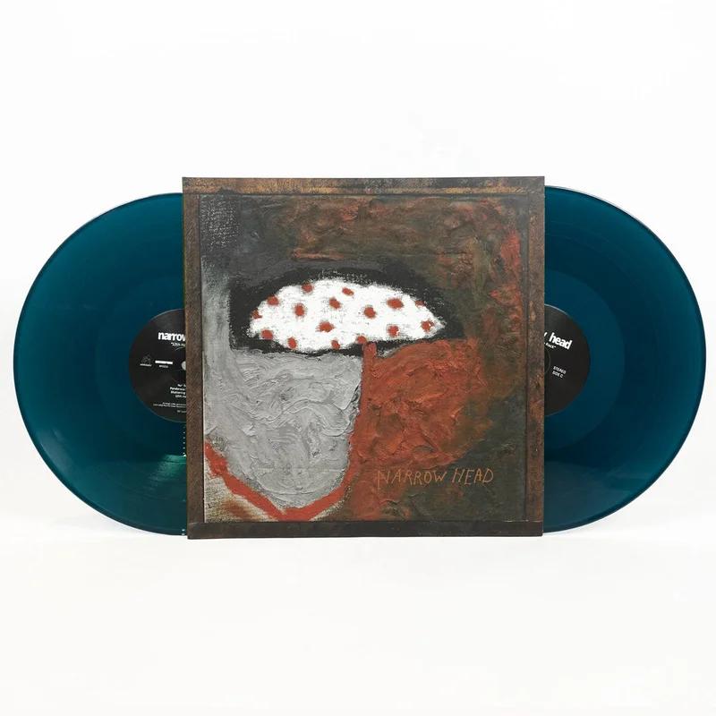 NARROW HEAD '12TH HOUSE ROCK' 2LP - DEEP BLUE