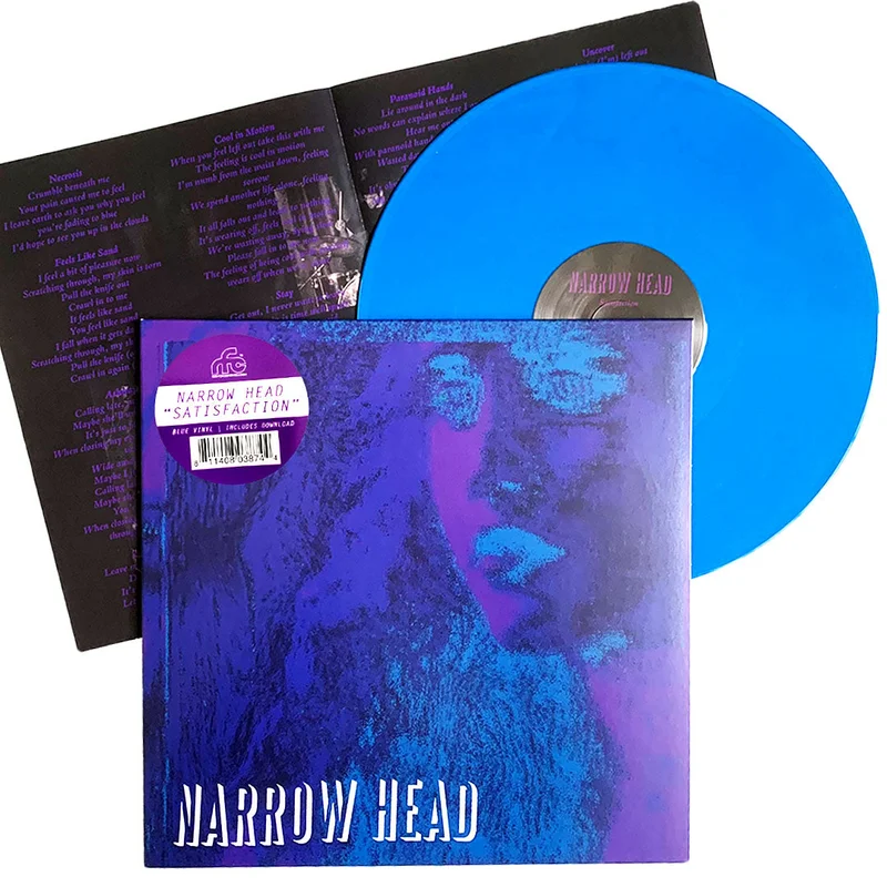 Narrow Head: Satisfaction 12"