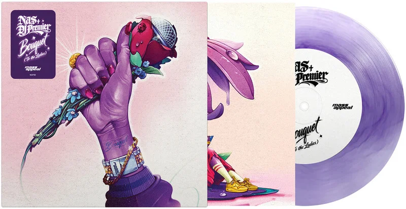 Nas: Bouquet (To The Ladies) 7" (lavender vinyl)