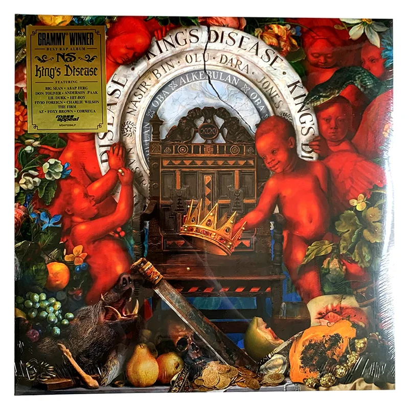 Nas: King's Disease 12"