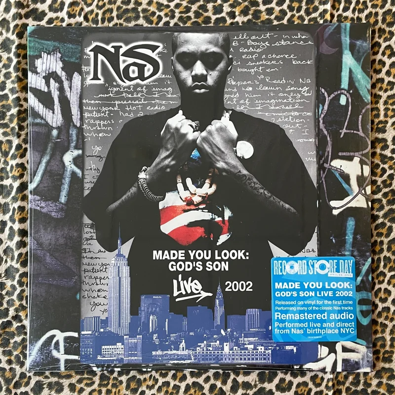 Nas: Made You Look - God's Son Live 2002 12" (RSD 2023)