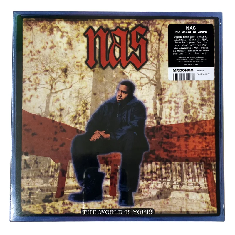 Nas: The World Is Yours 7"