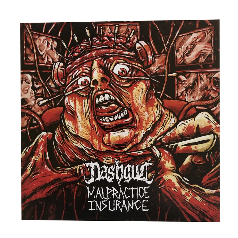 Nashgul / Malpractice Insurance: Split 7"