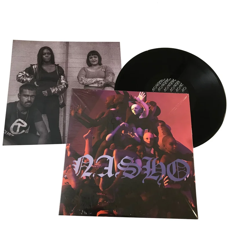 Nasho: S/T 12"