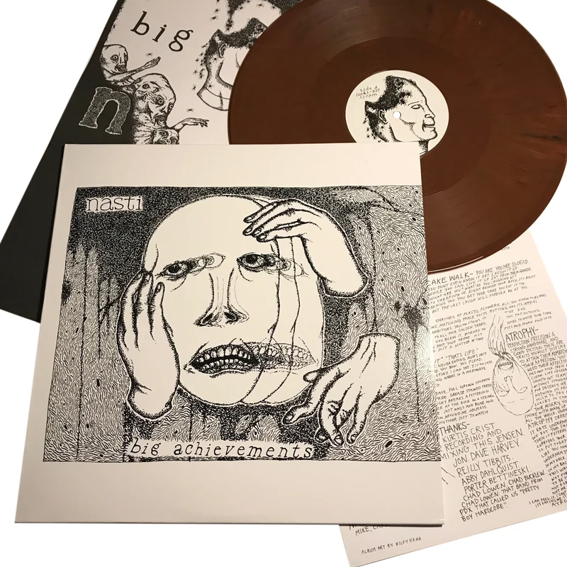 Nasti: Big Achievements 12"