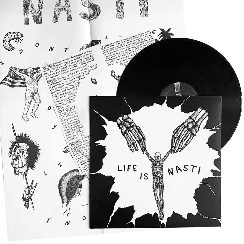 Nasti: Life Is Nasti 12"