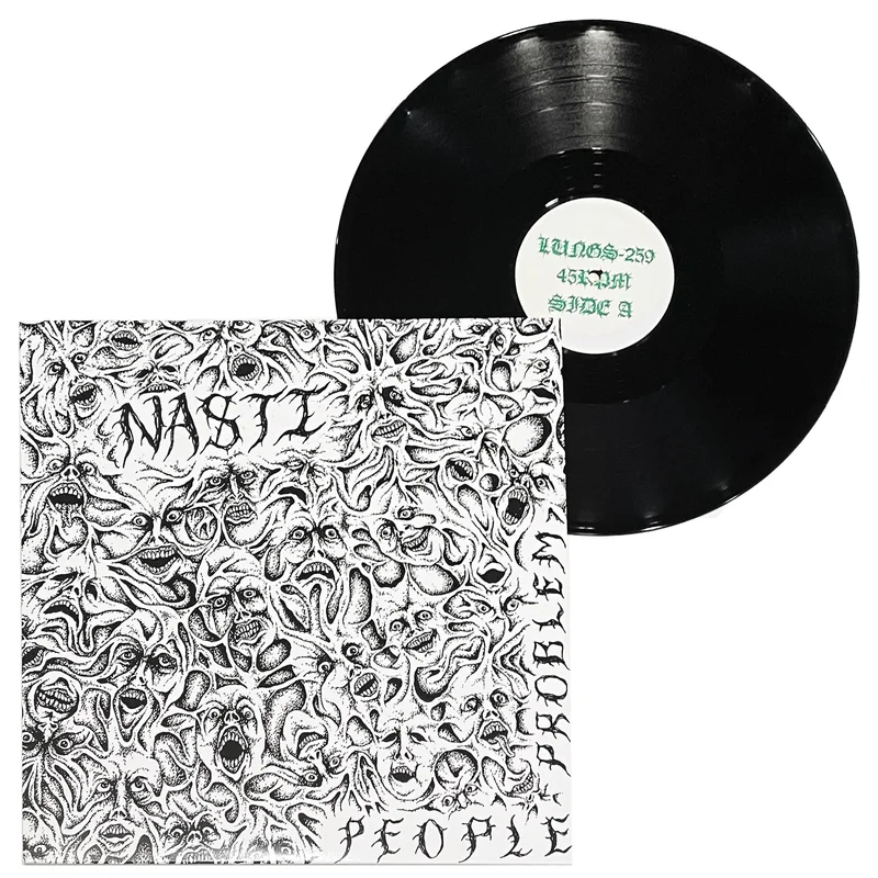 Nasti: People Problem 12"