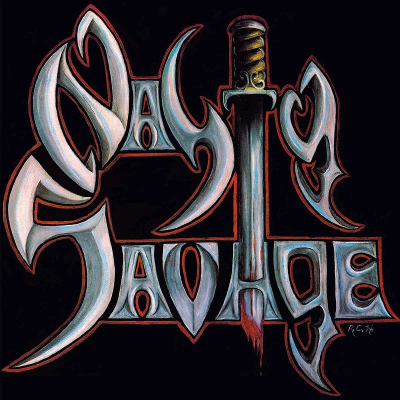 Nasty Savage: S/T 12"