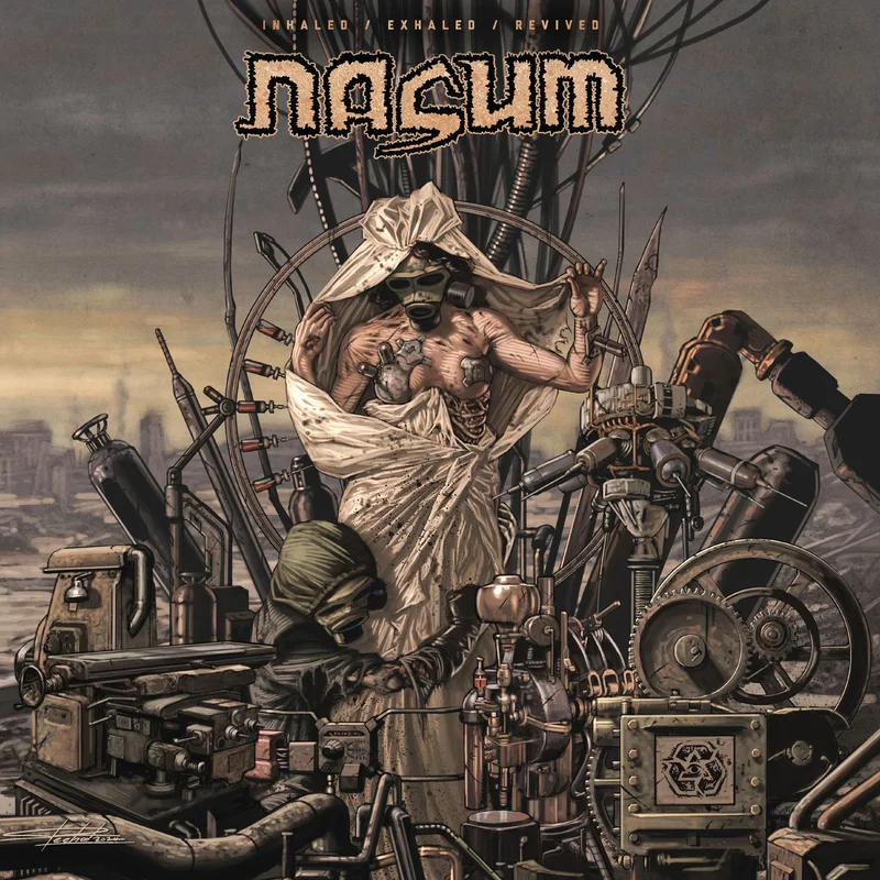 Nasum: Inhaled / Exhaled / Revived: 12"