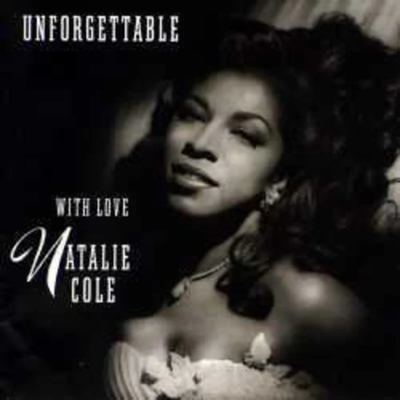 NATALIE COLE 'UNFORGETTABLE...WITH LOVE' 30TH ANNIVERSARY 2LP - LTD. -  CLEAR PURPLE