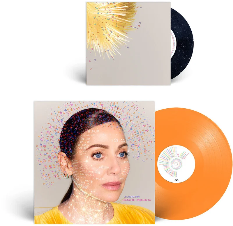 Natalie Imbruglia: Algorithm 12" (Indie Exclusive Orange vinyl) (PRE-ORDER)