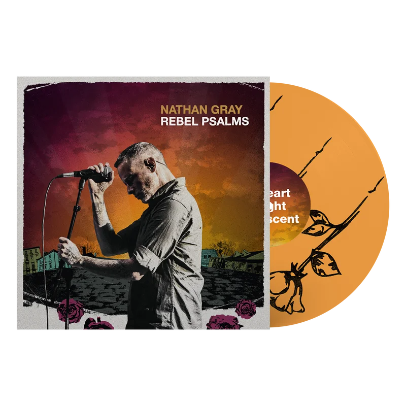 NATHAN GRAY 'REBEL PSALMS'  12" EP - ORANGE