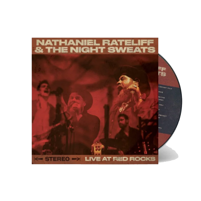 NATHANIEL RATELIFF & THE NIGHT SWEATS 'LIFE AT RED ROCKS' CD