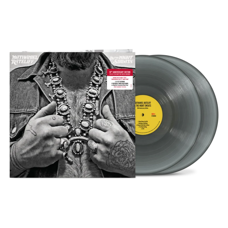 NATHANIEL RATELIFF & THE NIGHT SWEATS - NATHANIEL RATELIFF & THE NIGHT SWEATS - 10TH ANNIVERSARY EDITION - SMOKE COLOR - 2-LP - VINYL LP