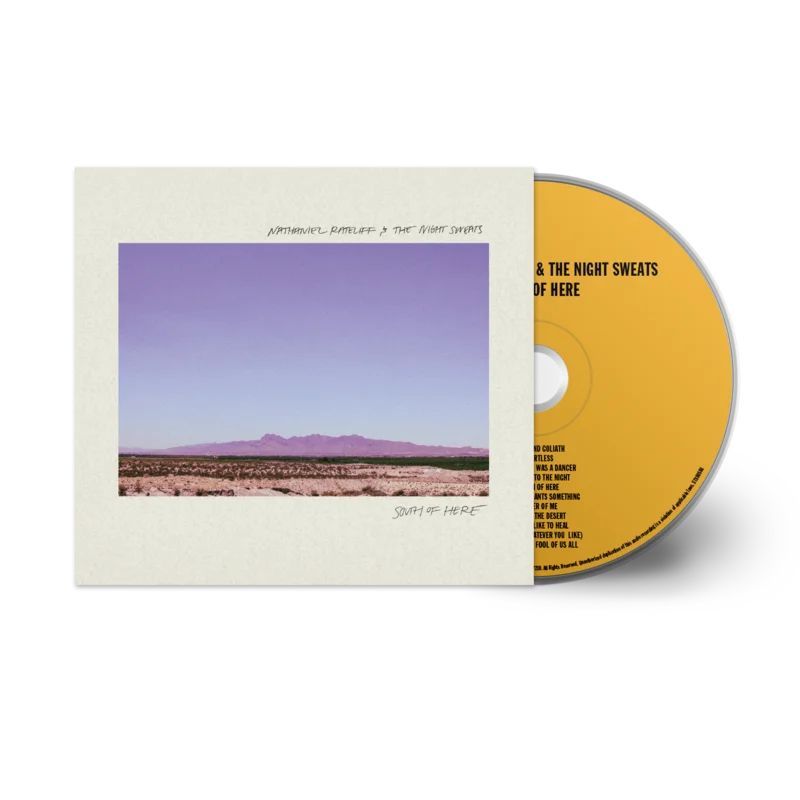 NATHANIEL RATELIFF & THE NIGHT SWEATS 'SOUTH OF HERE' CD