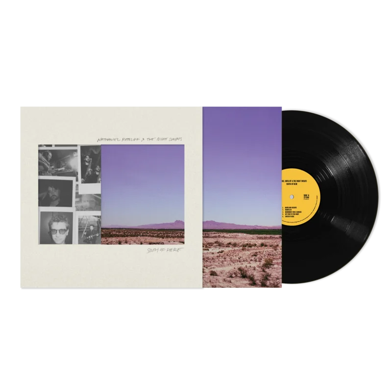 NATHANIEL RATELIFF & THE NIGHT SWEATS 'SOUTH OF HERE' LP (Black Vinyl)