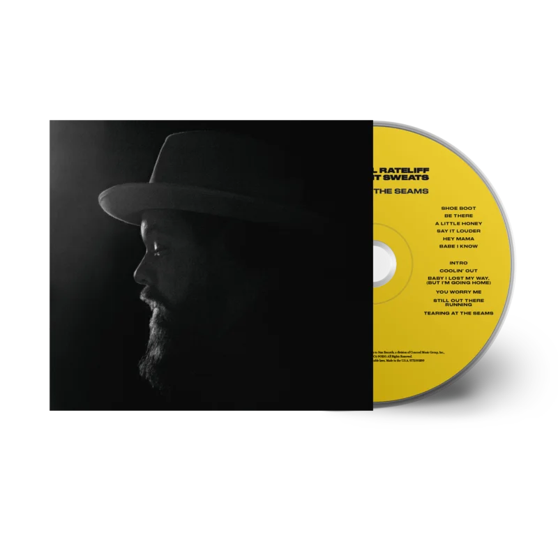 NATHANIEL RATELIFF & THE NIGHT SWEATS 'TEARING AT THE SEAMS' CD
