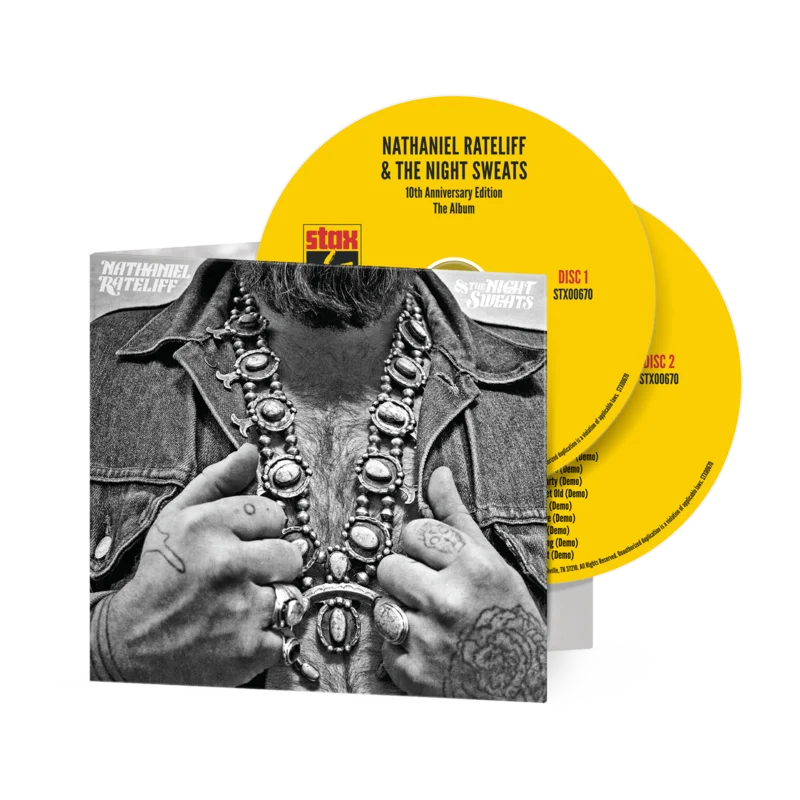 NATHANIEL RATELIFF & THE NIGHT SWEATS 'THE ALBUM' 10TH ANNIVERSARY 2CD