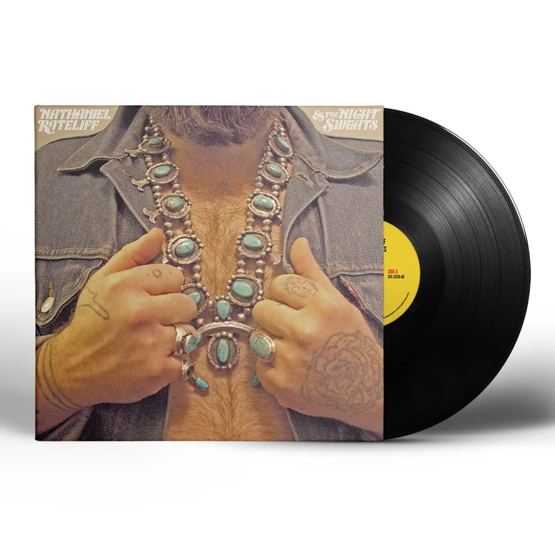 NATHANIEL RATELIFF & THE NIGHT SWEATS 'THE ALBUM' LP (Black Vinyl)