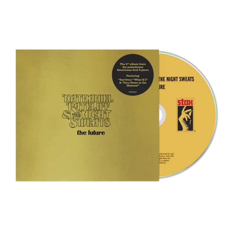 NATHANIEL RATELIFF & THE NIGHT SWEATS 'THE FUTURE' CD