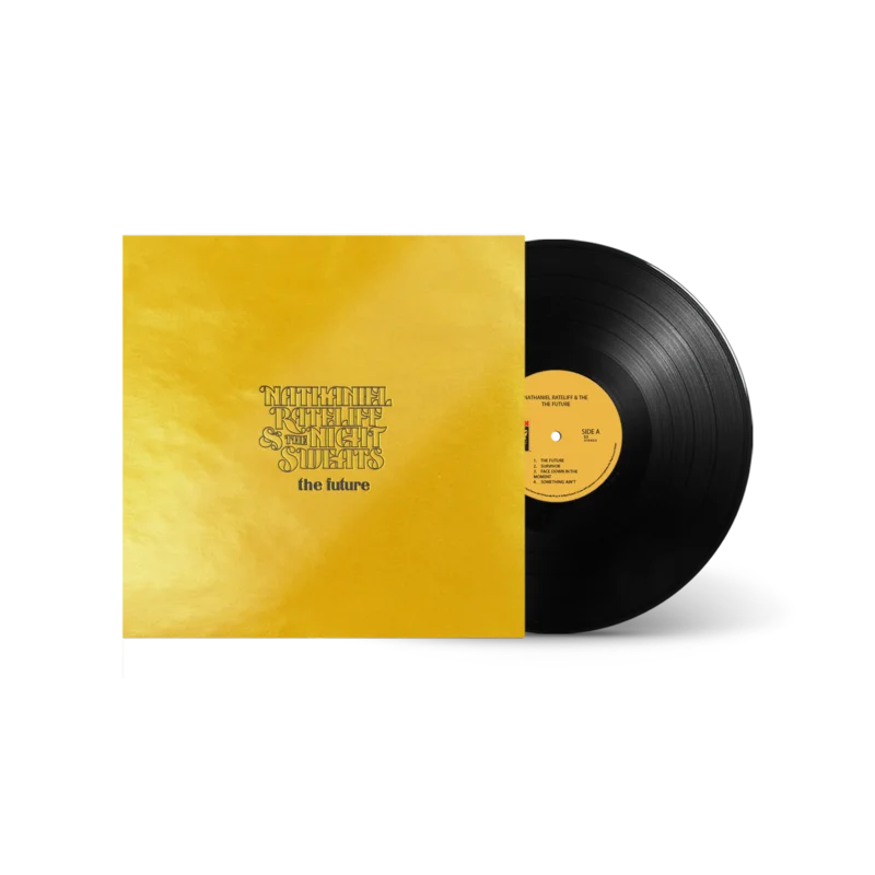 NATHANIEL RATELIFF & THE NIGHT SWEATS 'THE FUTURE' LP (Black Vinyl)