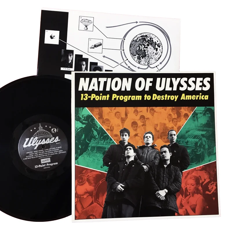 Nation of Ulysses: 13 Point Program 12"