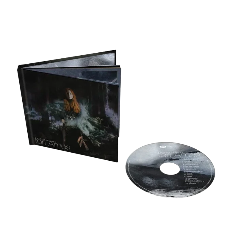 Native Invader: Deluxe Hardcover CD Book