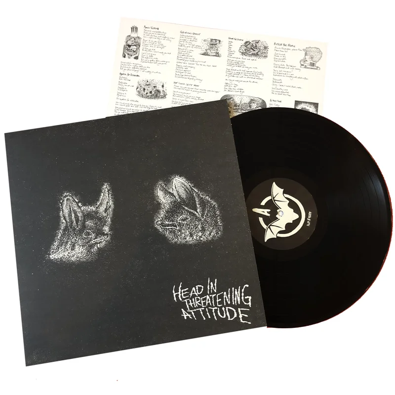 Natterers: Head in Threatening Attitude 12"