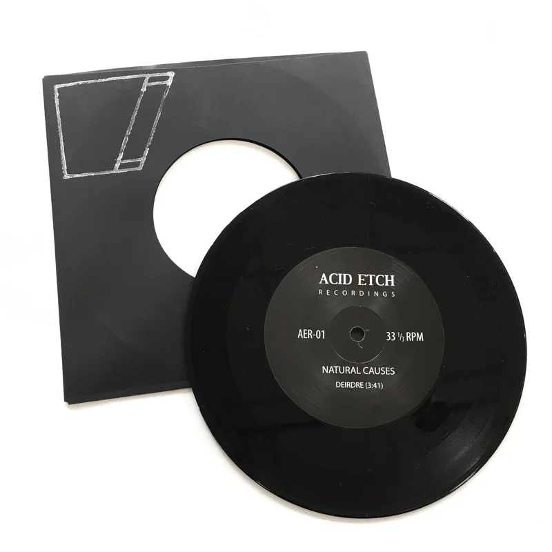 Natural Causes / Sponge Bath: Split 7"