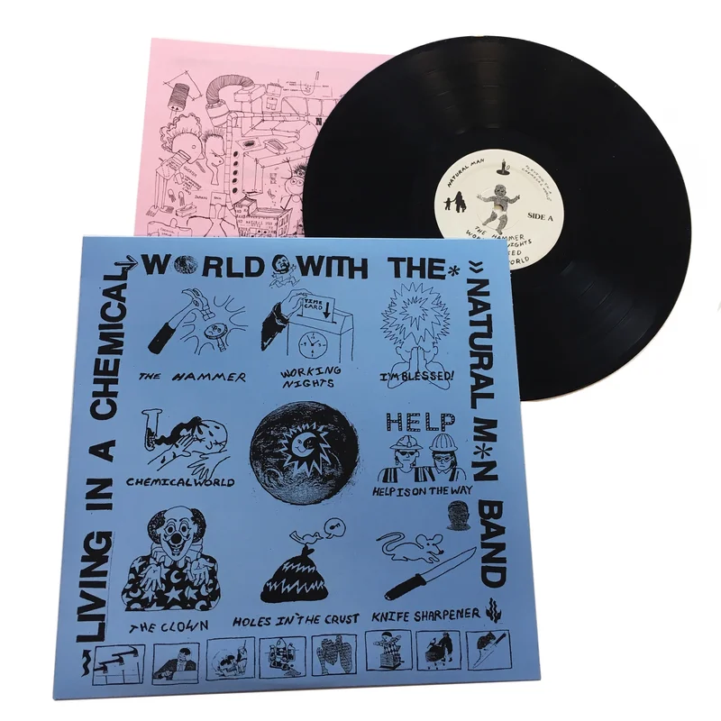 Natural Man Band: Living in a Chemical World 12"