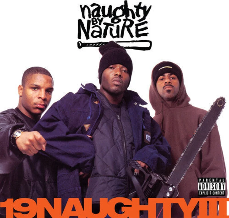 NAUGHTY BY NATURE '19 NAUGHTY III' 30TH ANNIVERSARY EDITION LP - ORANGE