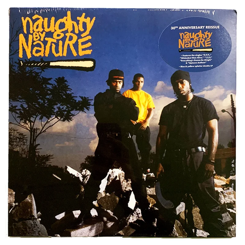 Naughty By Nature: S/T 12"