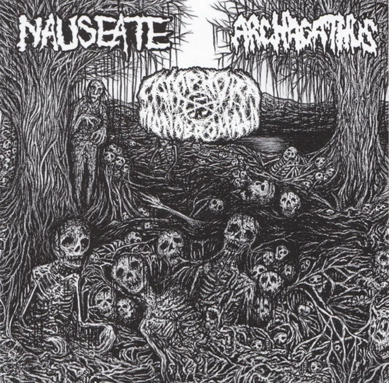Nauseate / Camphora Monobromata / Archagathus: Split CD