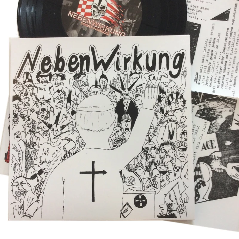 Nebenwirkung: Fick Den Papst 7" (new)