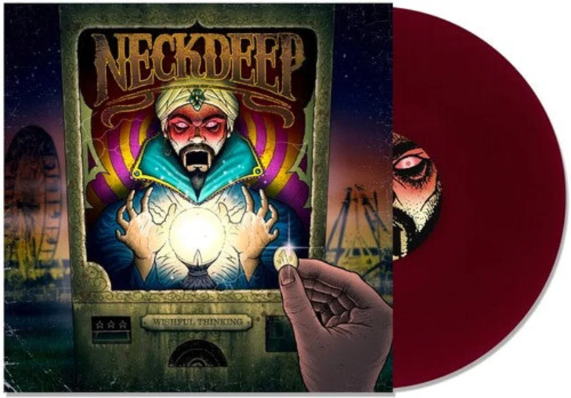 NECK DEEP WISHFUL THINKING LP - PURPLE
