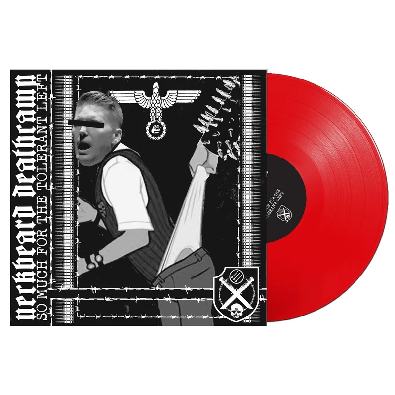 NECKBEARD DEATHCAMP 'SO MUCH FOR THE TOLERANT LEFT' LP - RED