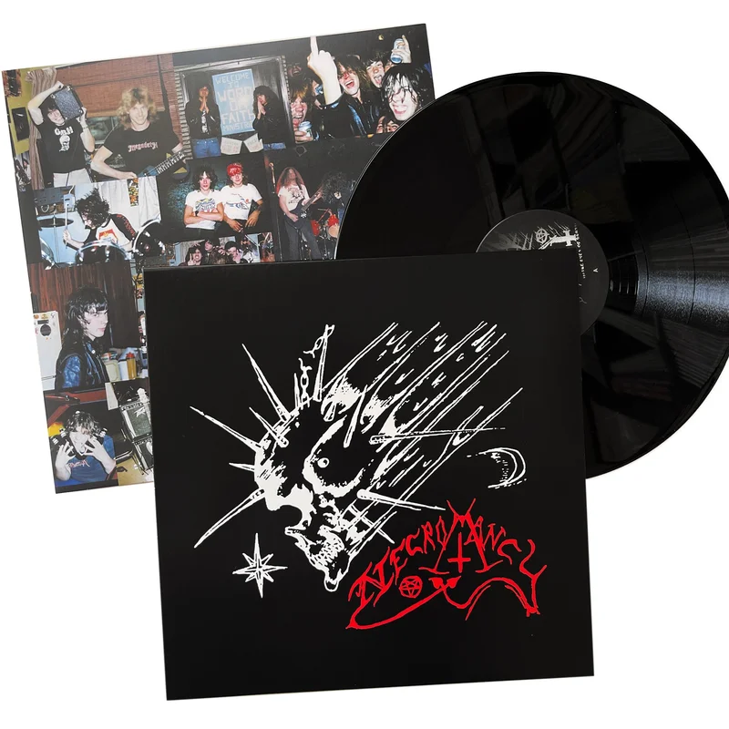 Necromancy:  In the Eyes of Death 12"