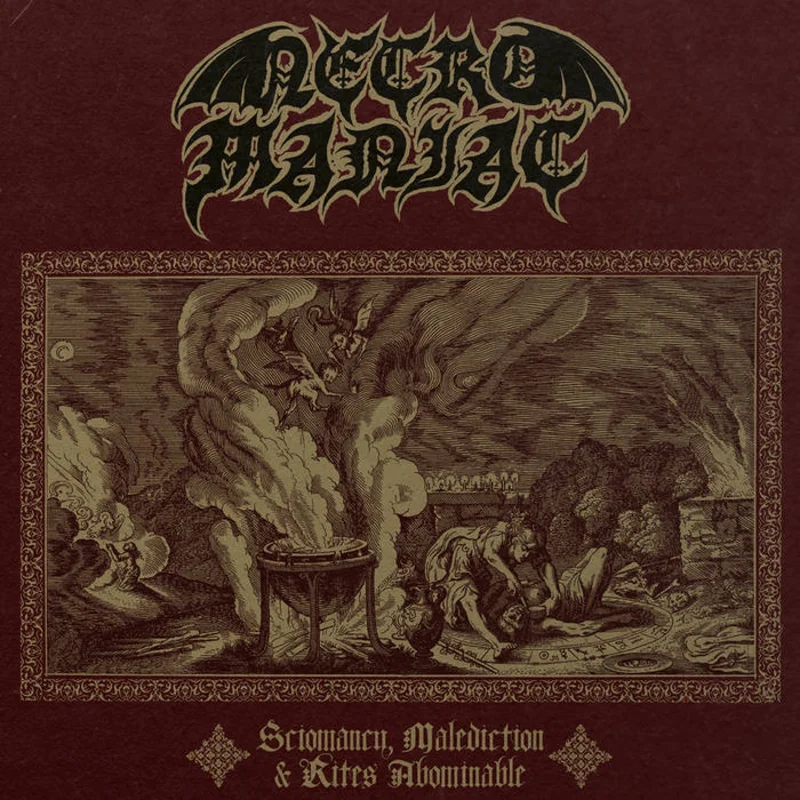 Necromaniac: Sciomancy, Malediction & Rites Abominable 12"
