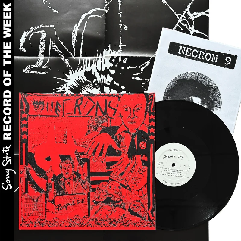 Necron 9: People Die 12"